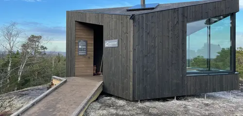 bilde av dagsturhytten