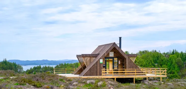 Bilde av Dagsturhytta Kongsbu - Bokn