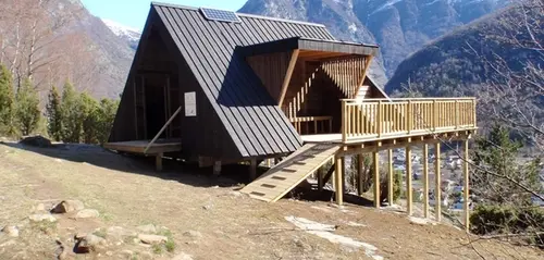 Bilde av Dagsturhytta Mjølkeflathytta - Lærdal