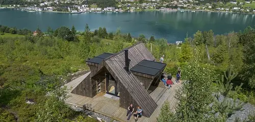 Bilde av Dagsturhytta Solhaug - Ulvik