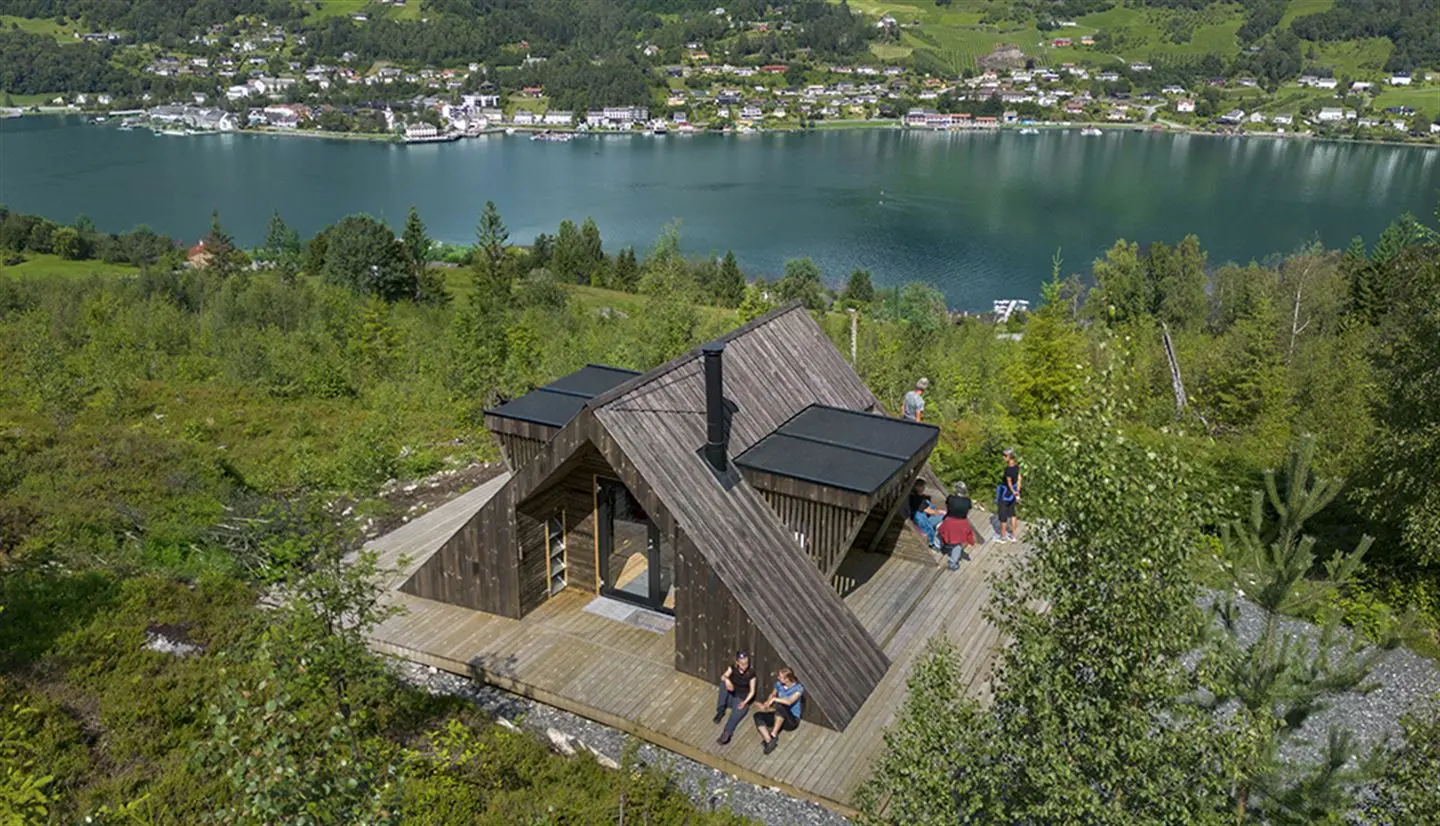 Bilde av Dagsturhytta Solhaug - Ulvik