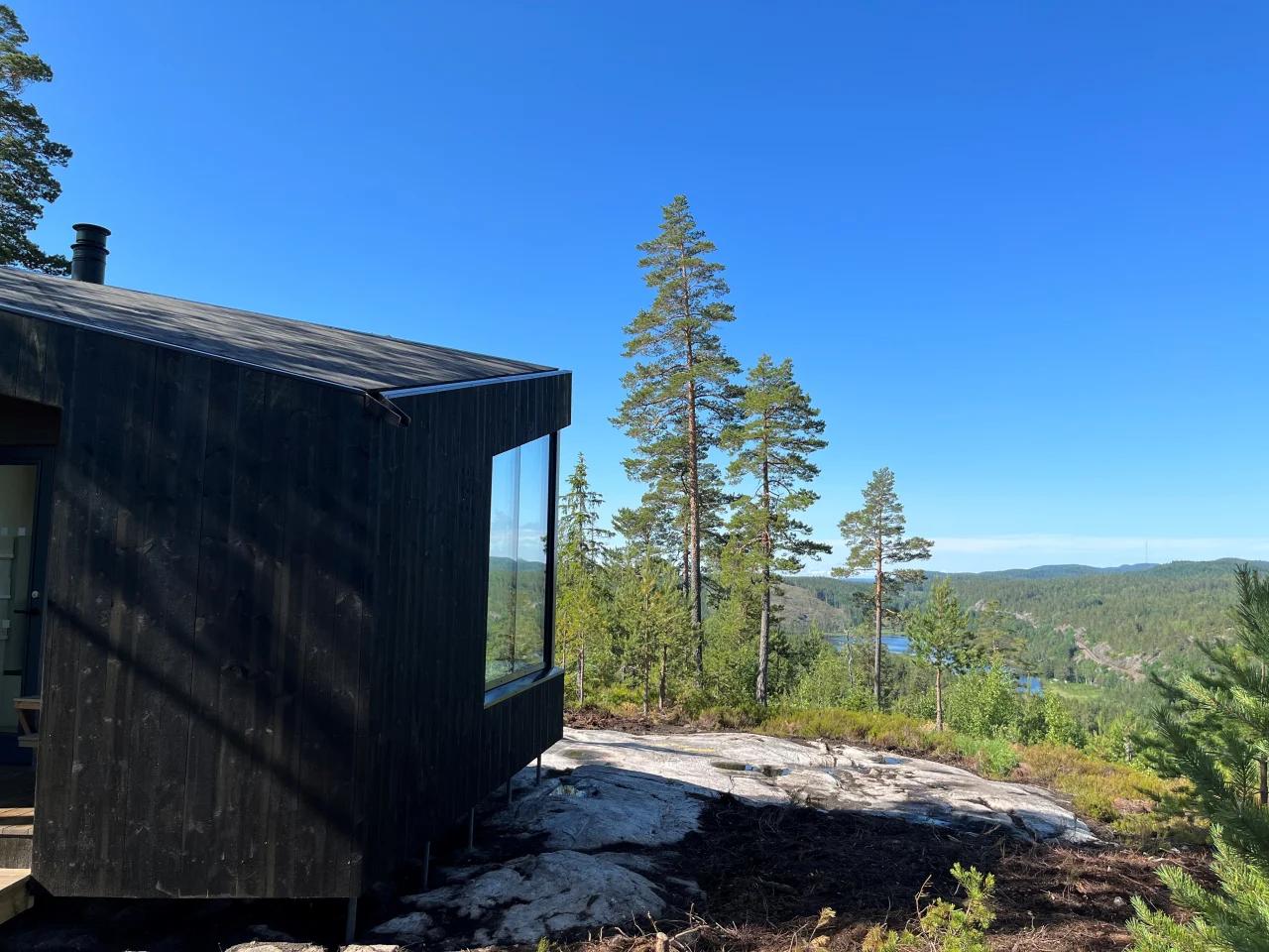 bilde av dagsturhytten