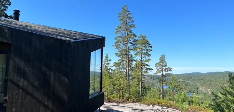 bilde av dagsturhytten