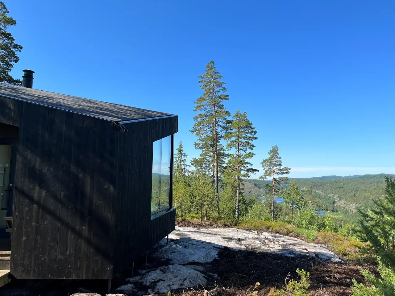 bilde av dagsturhytten