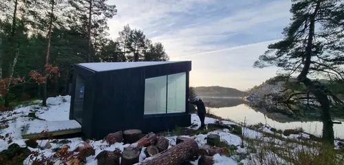 bilde av dagsturhytten