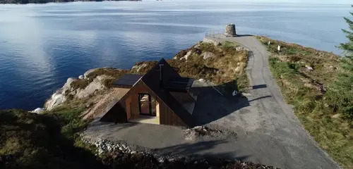 Bilde av Dagsturhytta Vardetangen - Austrheim