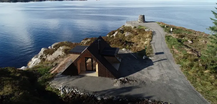 Bilde av Dagsturhytta Vardetangen - Austrheim