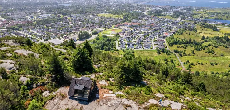 bilde av dagsturhytten