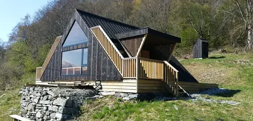 Bilde av Dagsturhytta Eikjabu - Luster