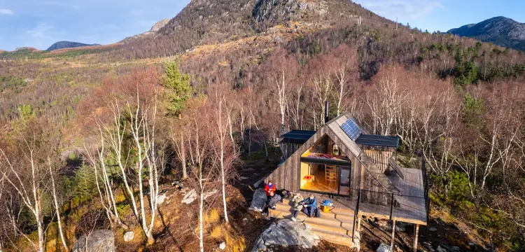 Bilde avDagsturhytta Hammarbu- Strand