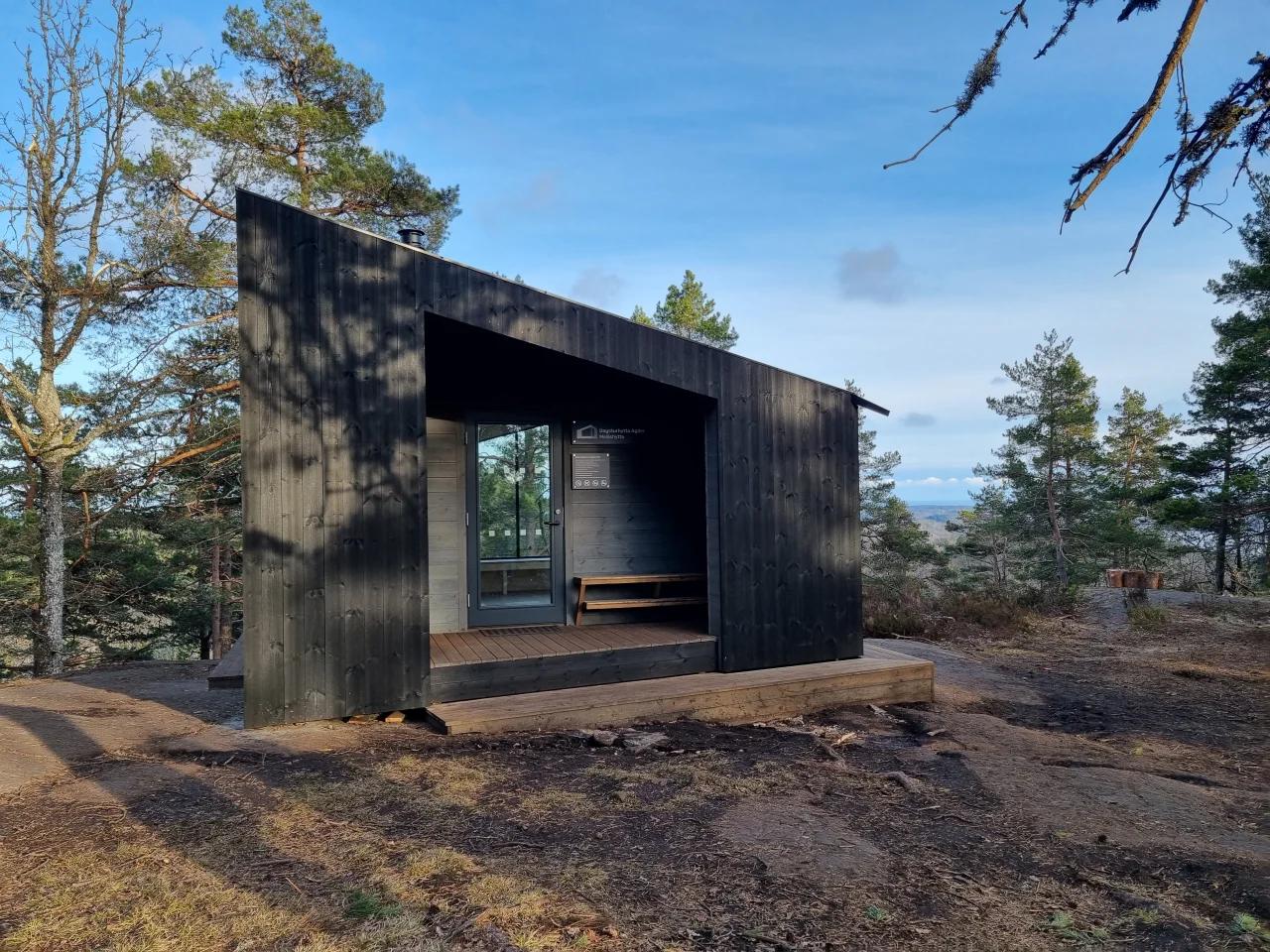 bilde av dagsturhytten