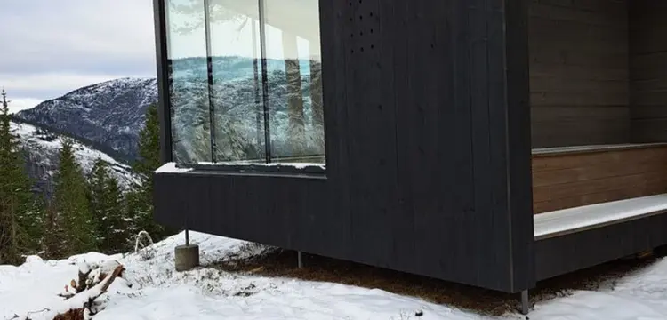 bilde av dagsturhytten