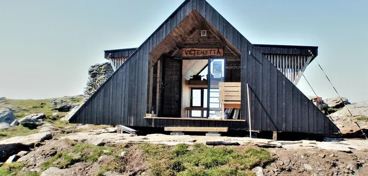 Bilde av Dagsturhytta Vetehytta - Bremanger
