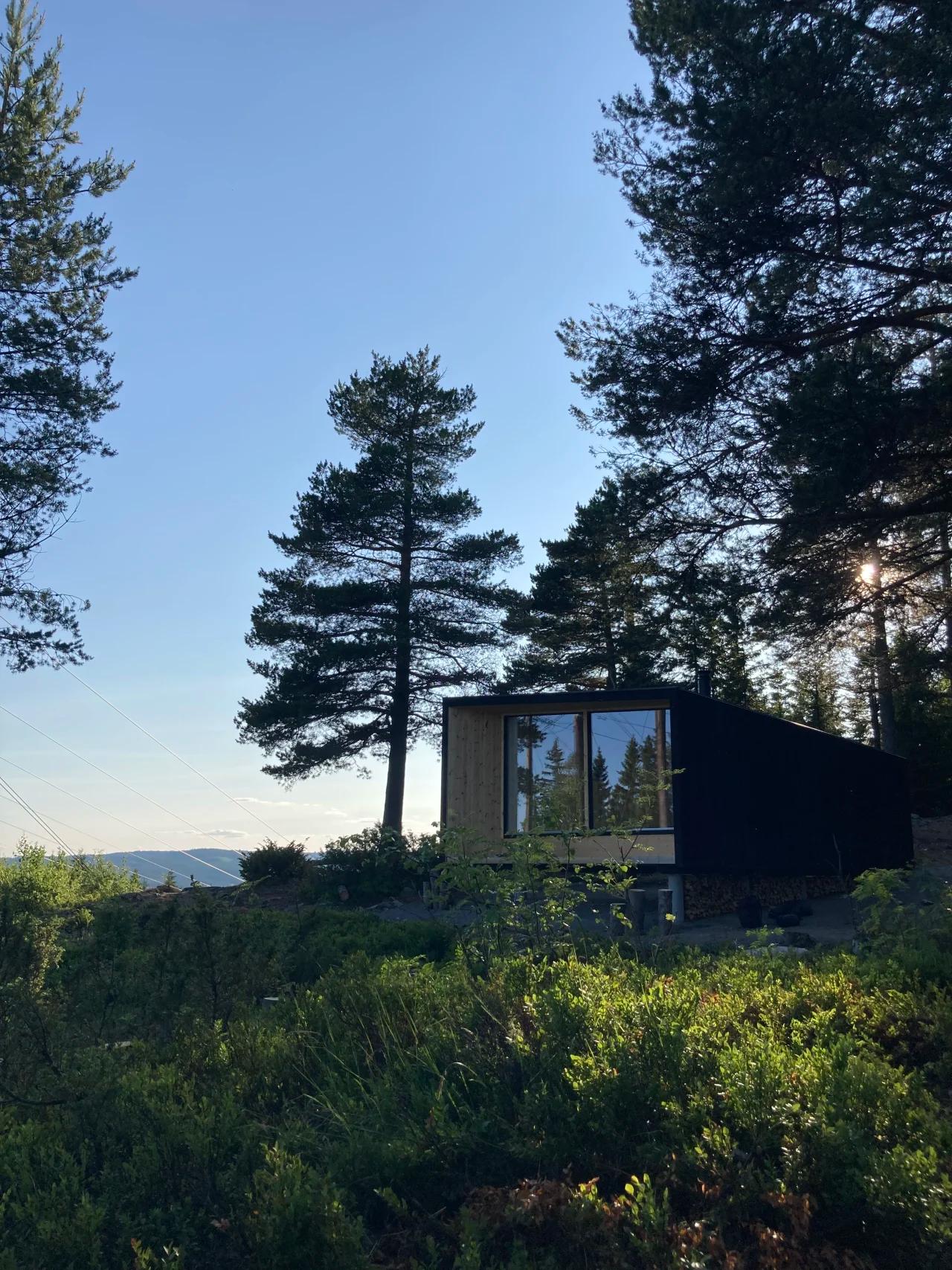 bilde av dagsturhytten