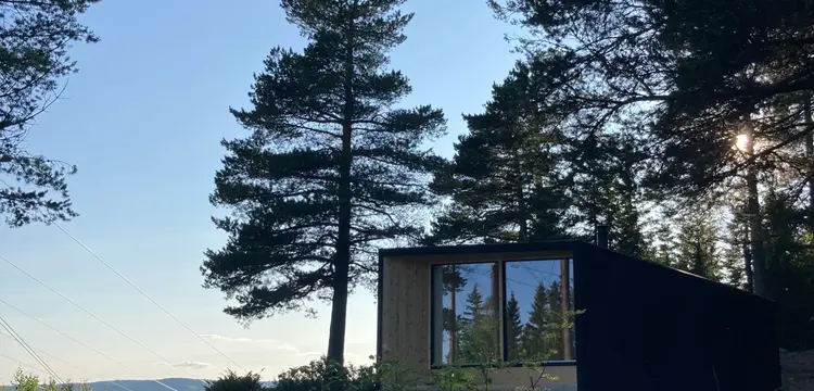 bilde av dagsturhytten