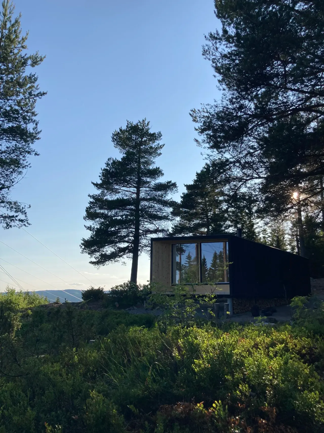 bilde av dagsturhytten