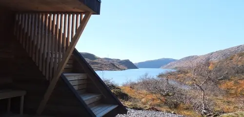 Bilde av Dagsturhytta Synkenhytta - Høyanger