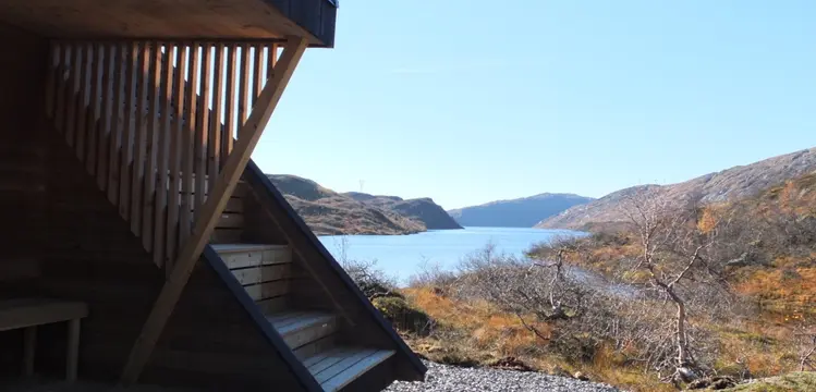 Bilde av Dagsturhytta Synkenhytta - Høyanger