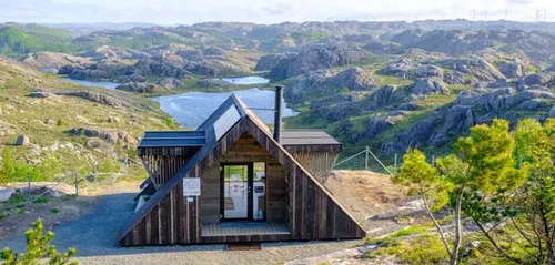 Bilde av Dagsturhytta Tvitjørnhytta - Hå