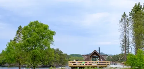 Bilde av Dagsturhytta Tuabua - Karmøy