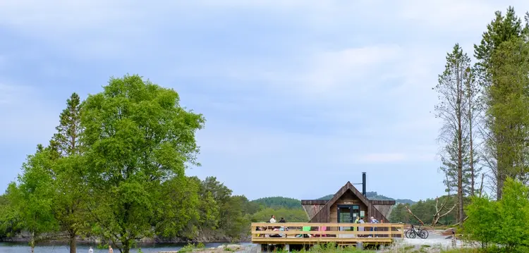 Bilde av Dagsturhytta Tuabua - Karmøy