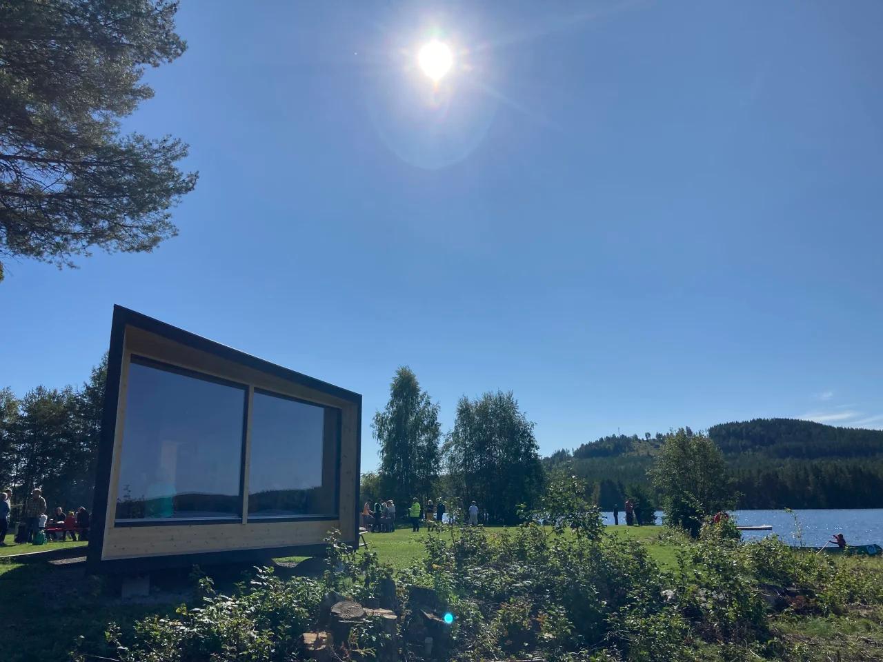 bilde av dagsturhytte