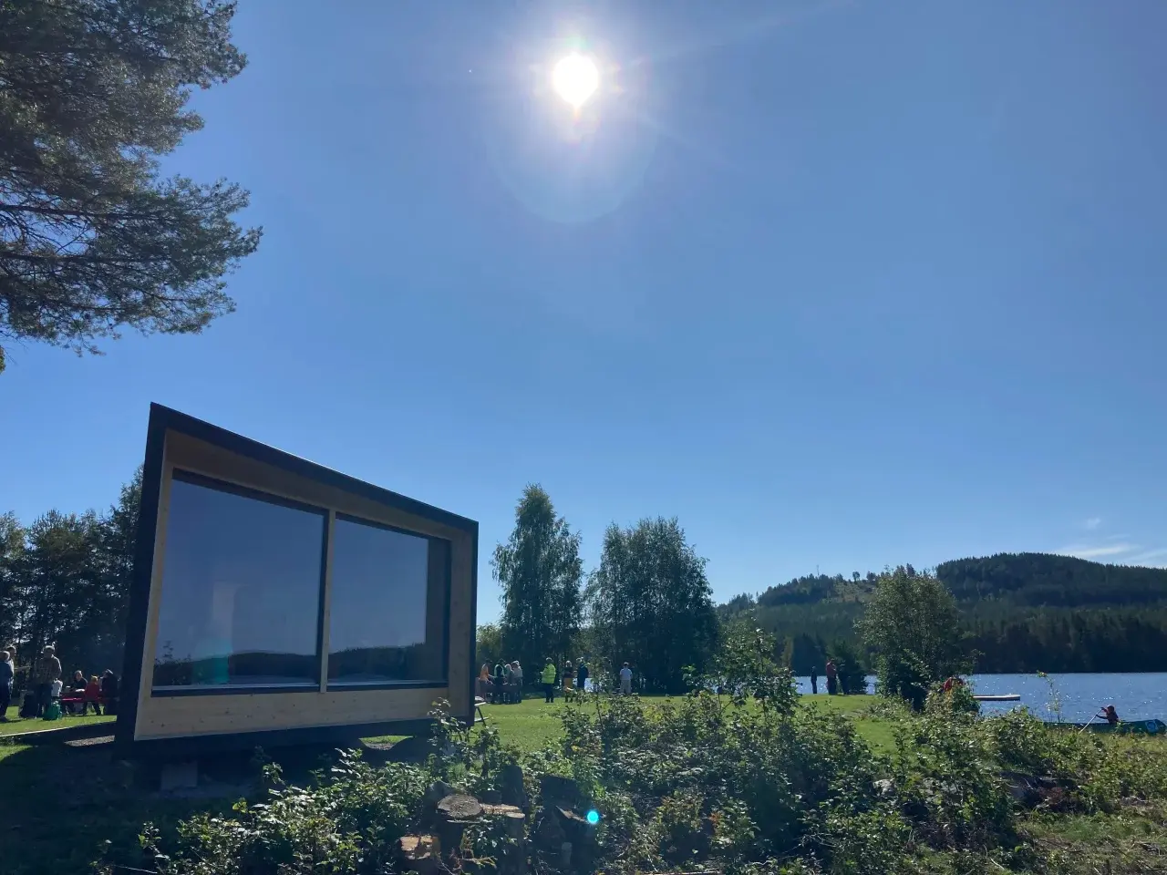 bilde av dagsturhytte