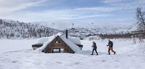 bilde av dagsturhytten