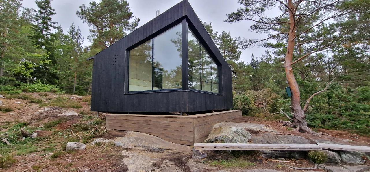 bilde av dagsturhytten