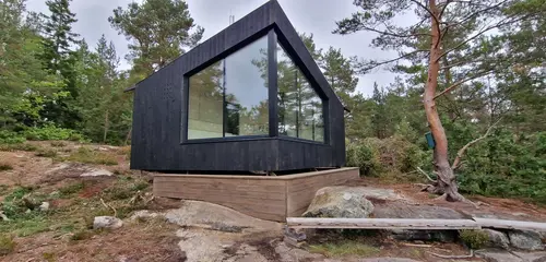 bilde av dagsturhytten