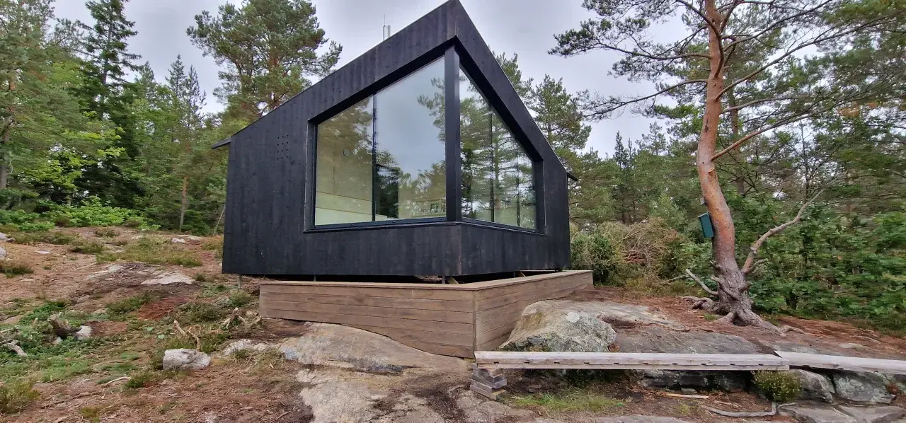 bilde av dagsturhytten