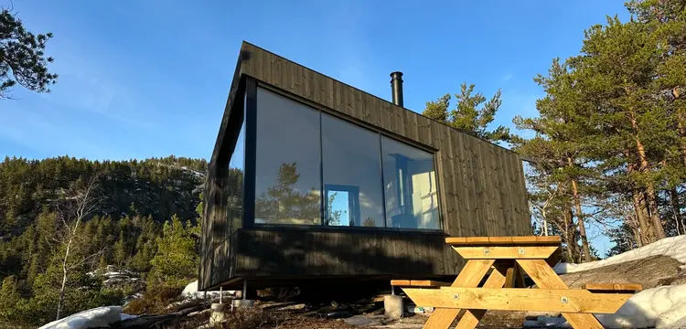 bilde av dagsturhytten