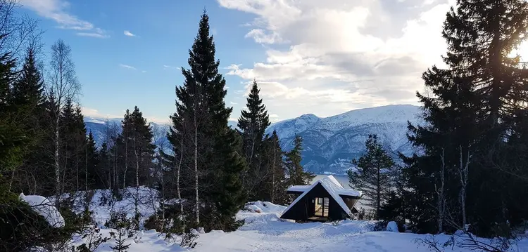 Bilde av Dagsturhytta Orrabu - Sogndal