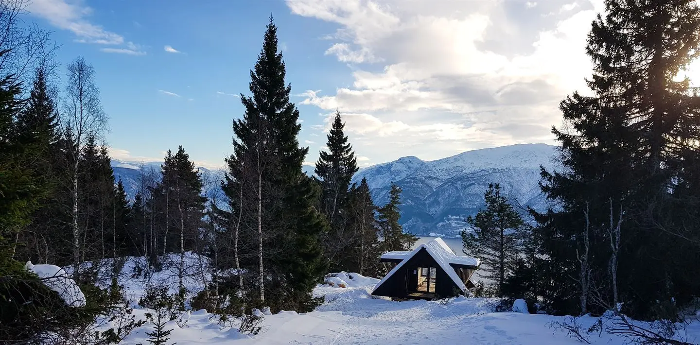 Bilde av Dagsturhytta Orrabu - Sogndal