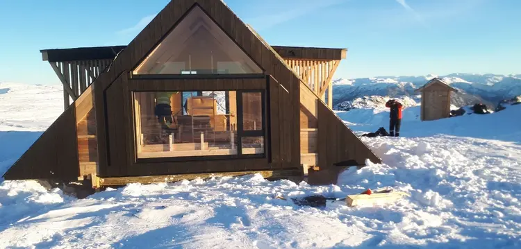 Bilde av Dagsturhytta Steinkorshytta - Sunnfjord Naustdal