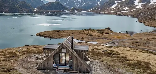 bilde av dagsturhytten