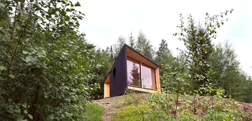Bilde av dagsturhytten