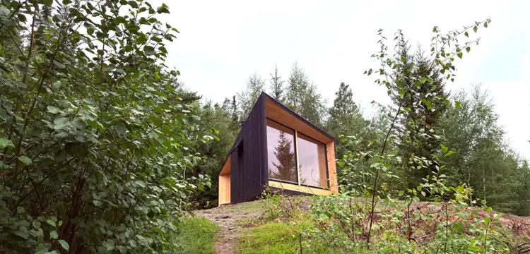 Bilde av dagsturhytten