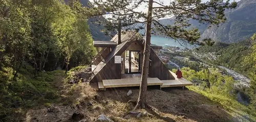 Bilde av Dagsturhytta Aokanbu - Eidfjord