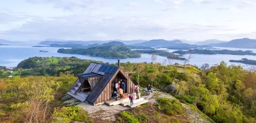 Bilde av Dagsturhytta Ørnareiret- Stavanger