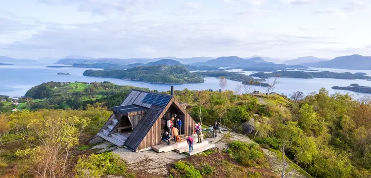 Bilde av Dagsturhytta Ørnareiret- Stavanger
