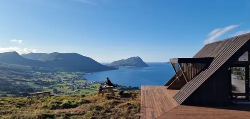 Bilde av Dagsturhytta Havglimt - Stadlandet