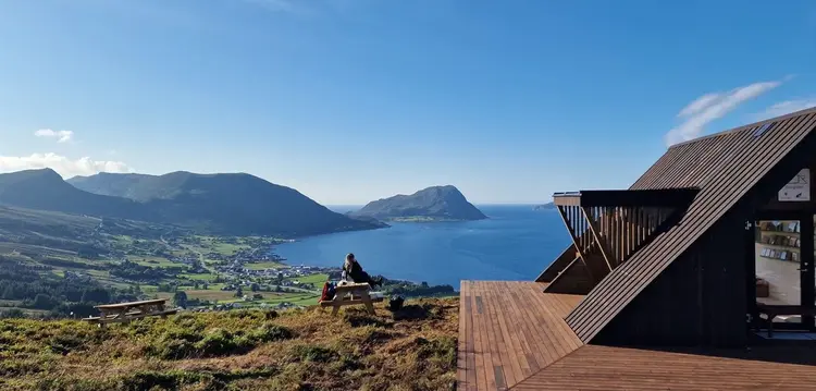 Bilde av Dagsturhytta Havglimt - Stadlandet