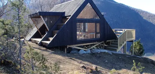 Bilde av Dagsturhytta Vinjaåsenhytta - Aurland