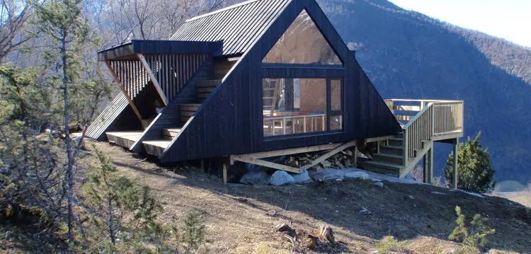 Bilde av Dagsturhytta Vinjaåsenhytta - Aurland