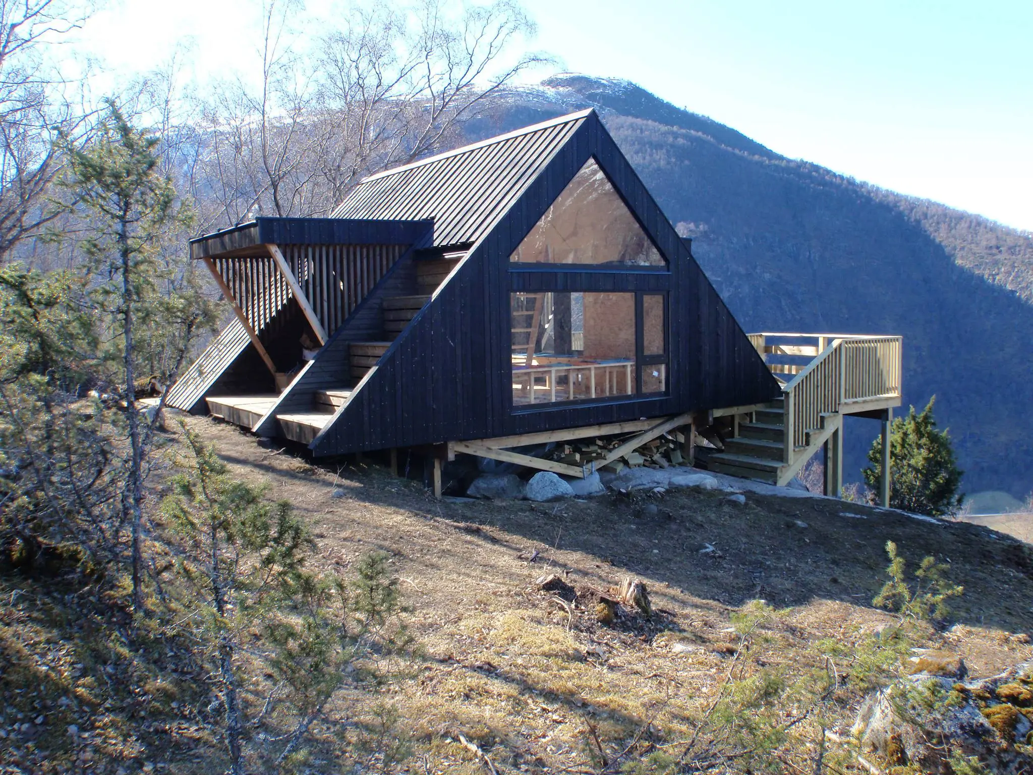 Bilde av Dagsturhytta Vinjaåsenhytta - Aurland