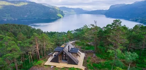 bilde av dagsturhytten