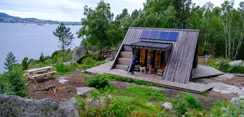 Bilde av Dagsturhytta Søsterhytta - Sandnes