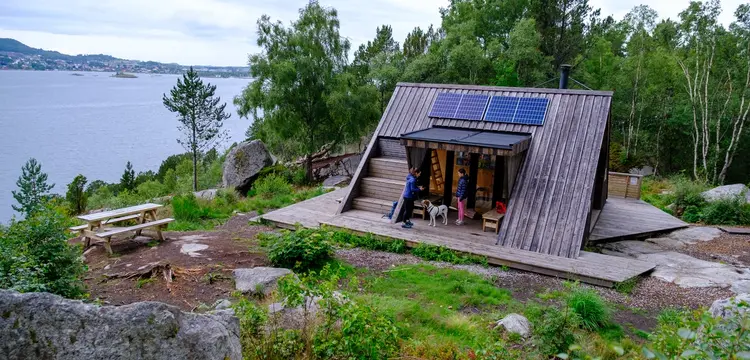 Bilde av Dagsturhytta Søsterhytta - Sandnes