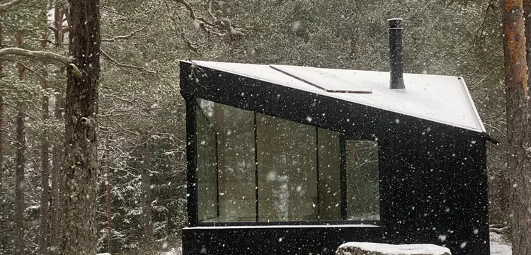 bilde av dagsturhytten